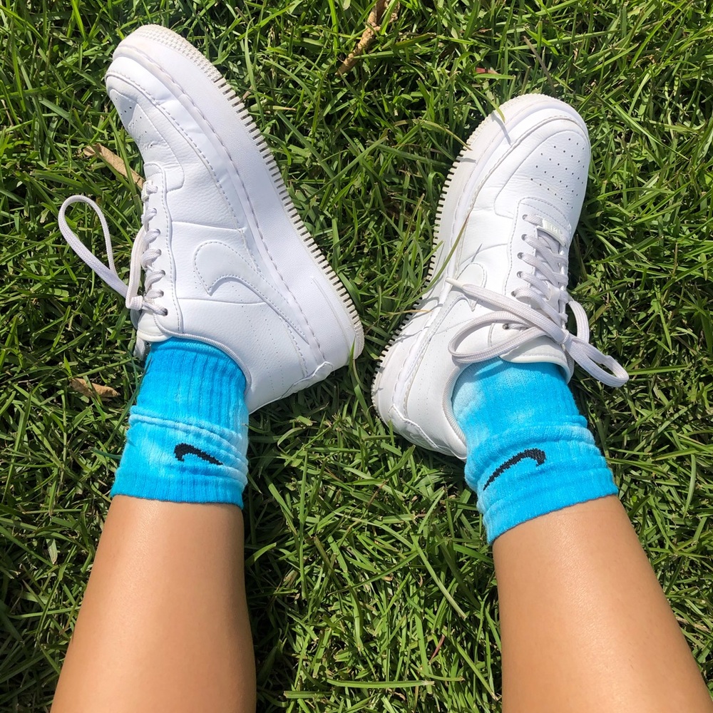 Tie Dye Nike Socks
